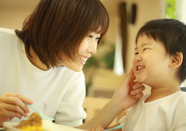お子様も楽しめるキッズプレート